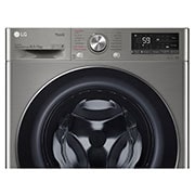 LG Lave-linge Séchant Slim 8,5/5kg - 58L | TurboWash™  | Moteur AI Direct Drive™ garanti 10 ans, LG F852SV52IRS