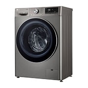 LG Lave-linge Séchant Slim 8,5/5kg - 58L | TurboWash™  | Moteur AI Direct Drive™ garanti 10 ans, LG F852SV52IRS