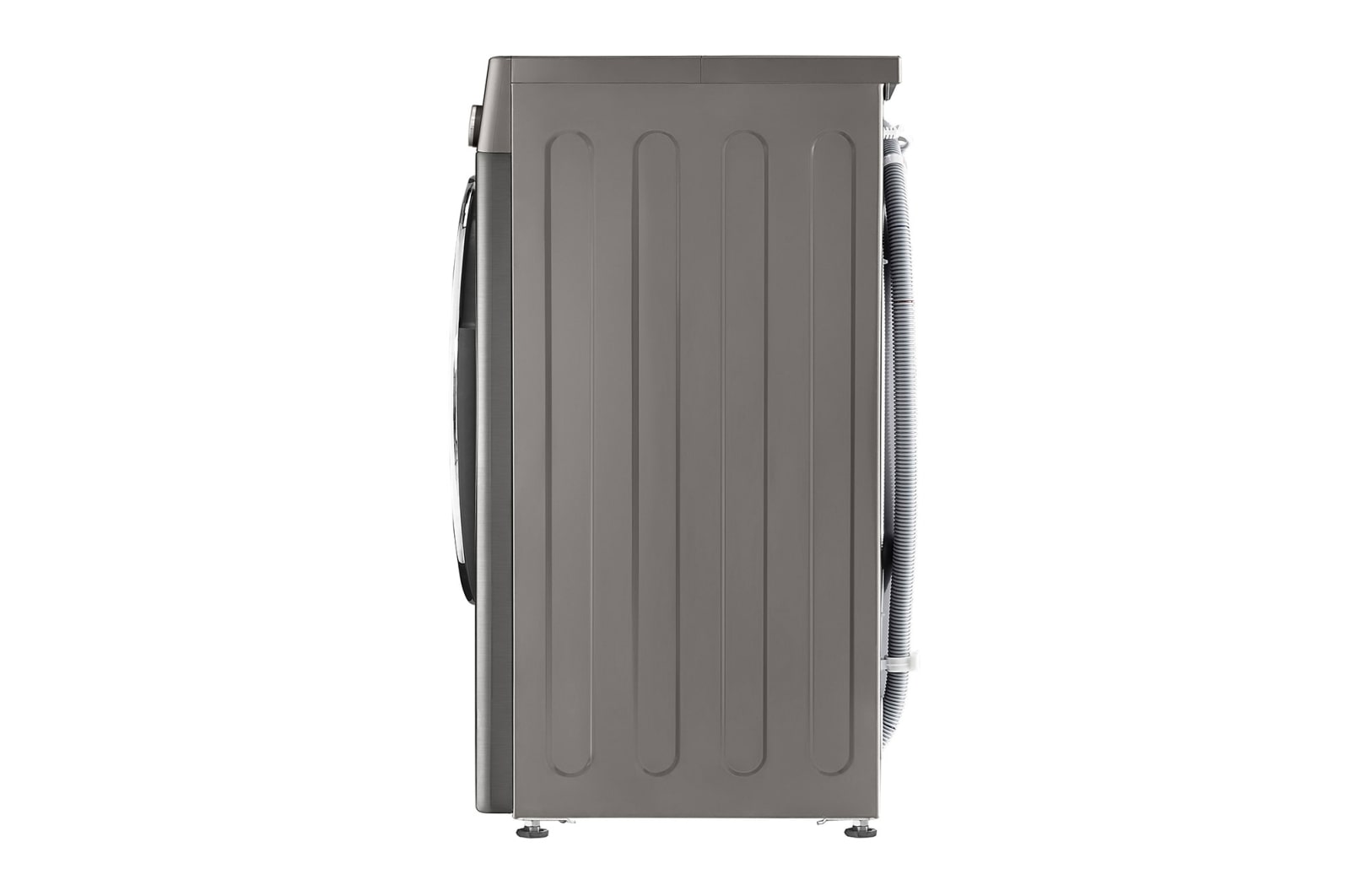 LG Lave-linge Séchant Slim 8,5/5kg - 58L | TurboWash™  | Moteur AI Direct Drive™ garanti 10 ans, LG F852SV52IRS