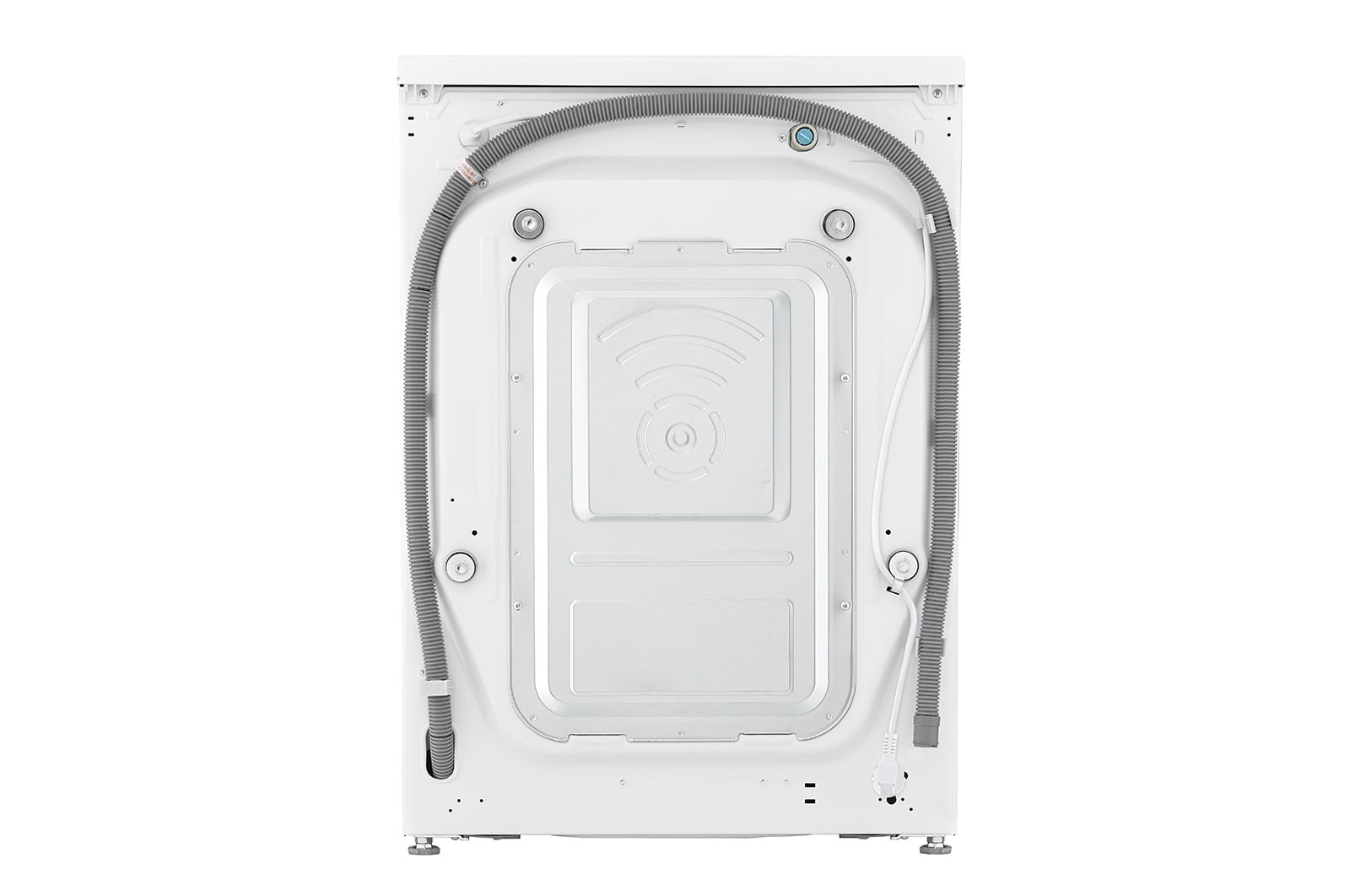 LG Lave-linge Séchant 8/6 kg - 68L | AI Direct Drive™ | Smart Diagnosis™ I Moteur Direct Drive™ Garanti 10 ans, LG F864V38WR