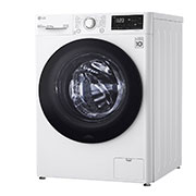 LG Lave-linge Séchant 8/6 kg - 68L | AI Direct Drive™ | Smart Diagnosis™ I Moteur Direct Drive™ Garanti 10 ans, LG F864V38WR