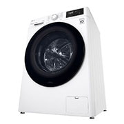 LG Lave-linge Séchant 8/6 kg - 68L | AI Direct Drive™ | Smart Diagnosis™ I Moteur Direct Drive™ Garanti 10 ans, LG F864V38WR