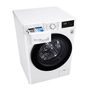 LG Lave-linge Séchant 8/6 kg - 68L | AI Direct Drive™ | Smart Diagnosis™ I Moteur Direct Drive™ Garanti 10 ans, LG F864V38WR