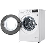 LG Lave-linge Séchant 8/6 kg - 68L | AI Direct Drive™ | Smart Diagnosis™ I Moteur Direct Drive™ Garanti 10 ans, LG F864V38WR
