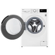 LG Lave-linge Séchant 8/6 kg - 68L | AI Direct Drive™ | Smart Diagnosis™ I Moteur Direct Drive™ Garanti 10 ans, LG F864V38WR
