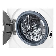 LG Lave-linge Séchant 8/6 kg - 68L | AI Direct Drive™ | Smart Diagnosis™ I Moteur Direct Drive™ Garanti 10 ans, LG F864V38WR