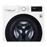 LG Lave-linge Séchant 8/6 kg - 68L | AI Direct Drive™ | Smart Diagnosis™ I Moteur Direct Drive™ Garanti 10 ans, LG F864V38WR