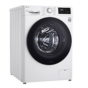 LG Lave-linge Séchant 8/6 kg - 68L | AI Direct Drive™ | Smart Diagnosis™ I Moteur Direct Drive™ Garanti 10 ans, LG F864V38WR