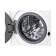 LG Lave-linge 9kg - 58L | Slim | Moteur intelligent AI Direct Drive™ garanti 10 ans | Steam™, LG F92SR50WHS