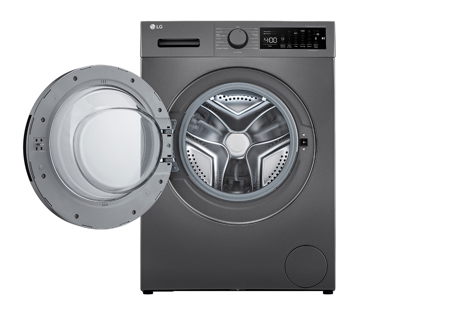 LG Lave-linge 9kg énergie A | Moteur Smart Inverter, F94D14STS