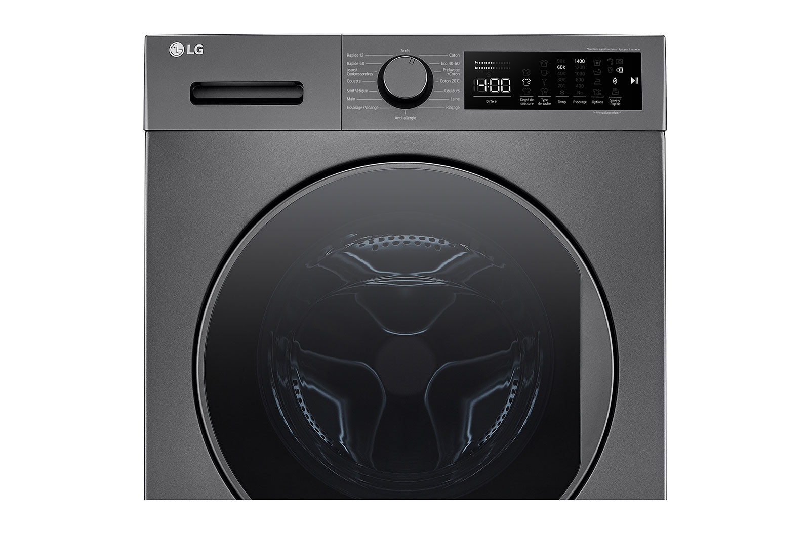 LG Lave-linge 9kg énergie A | Moteur Smart Inverter, F94D14STS