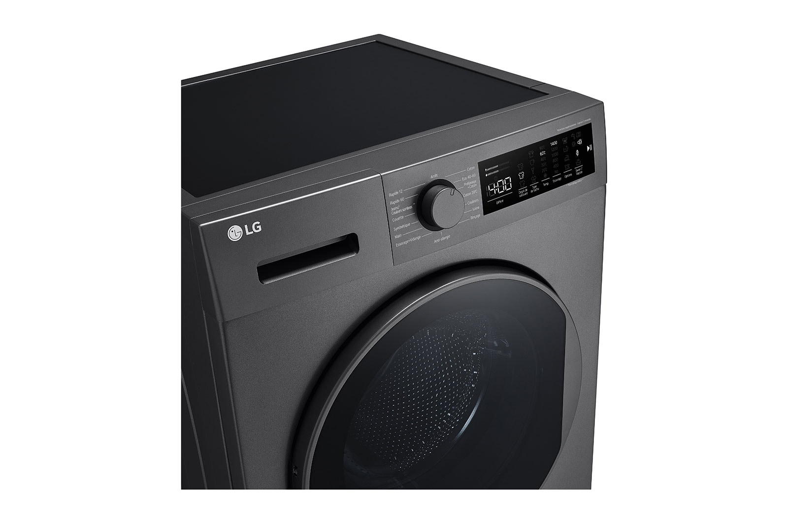 LG Lave-linge 9kg énergie A | Moteur Smart Inverter, F94D14STS