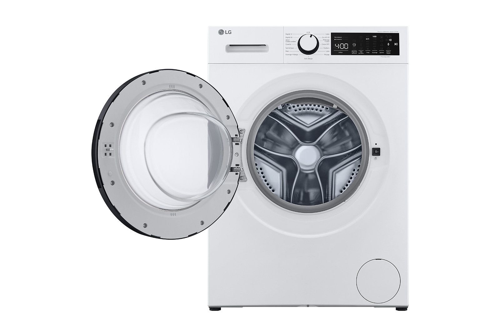 LG Lave-linge 9 kg | Steam™, LG F94D15WHS