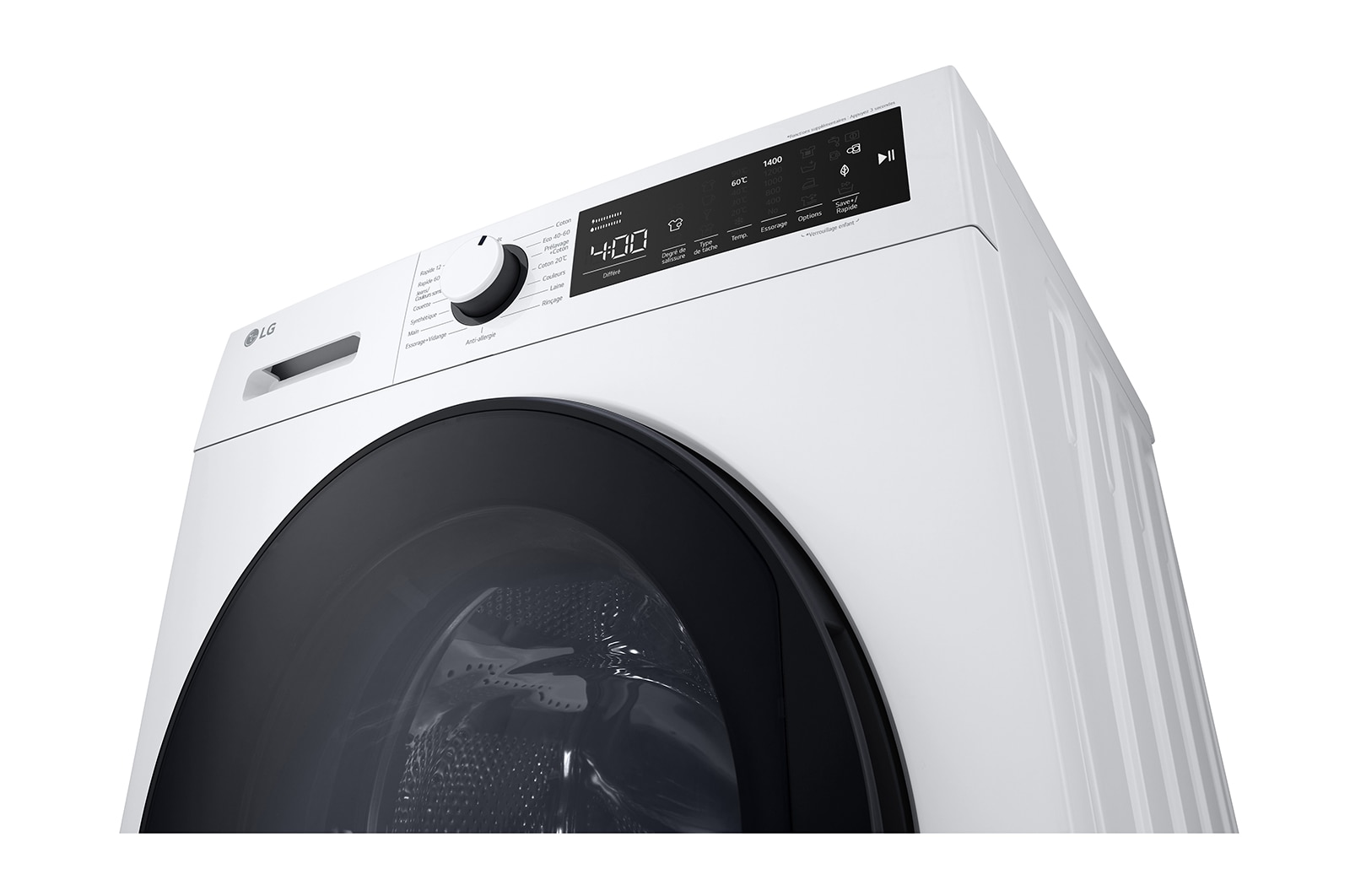 LG Lave-linge 9 kg | Steam™, LG F94D15WHS