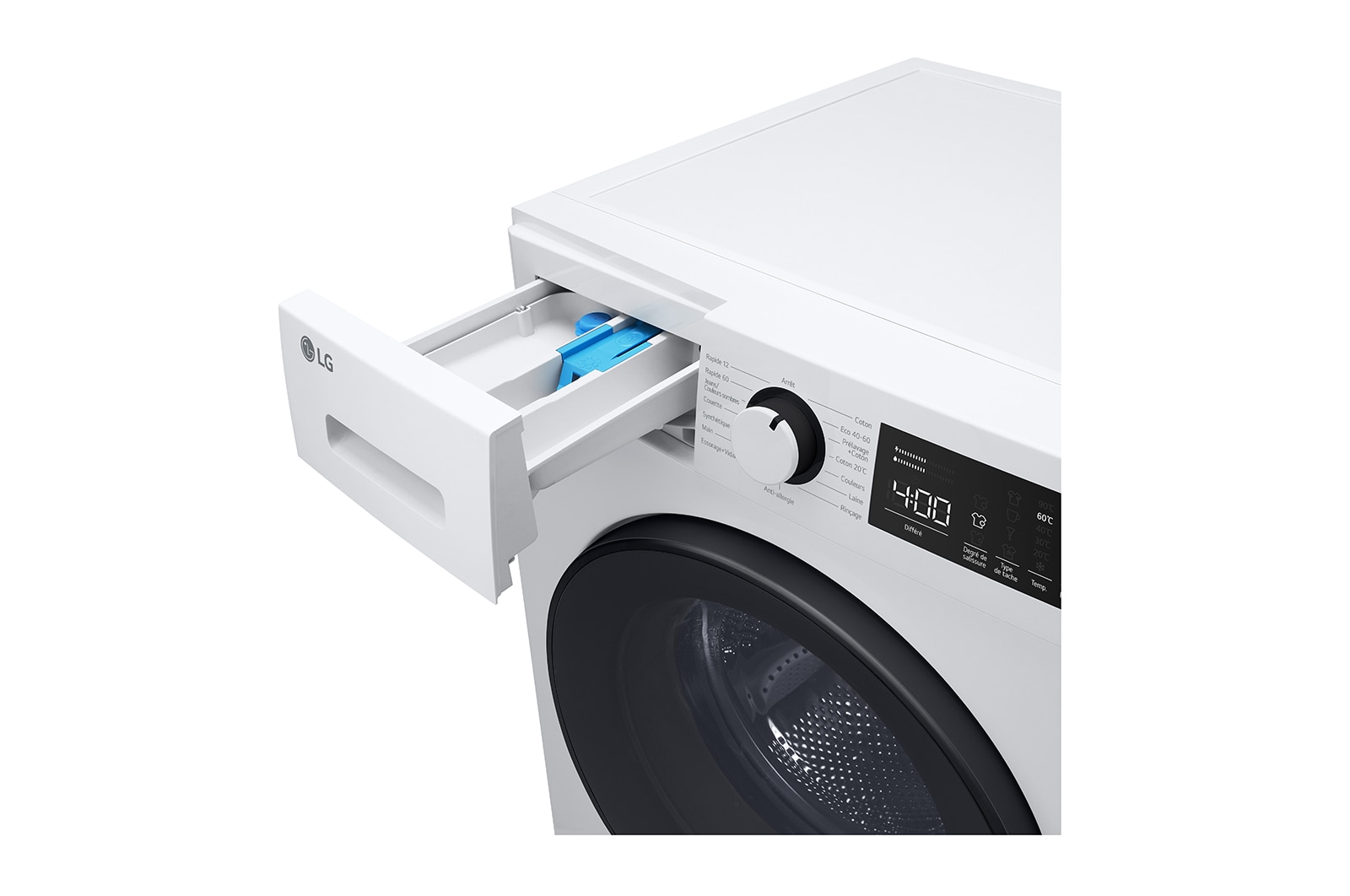 LG Lave-linge 9 kg | Steam™, LG F94D15WHS