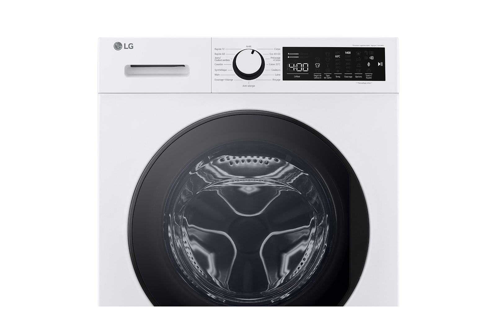 LG Lave-linge 9 kg | Steam™, LG F94D15WHS