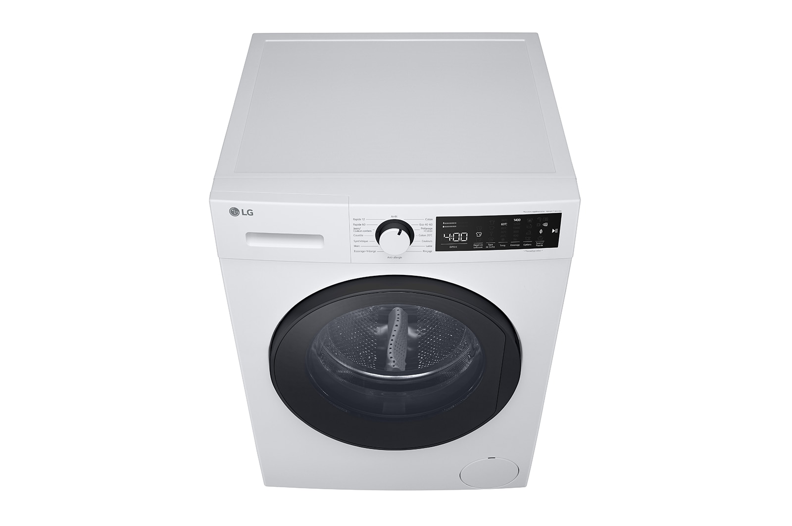 LG Lave-linge 9 kg | Steam™, LG F94D15WHS