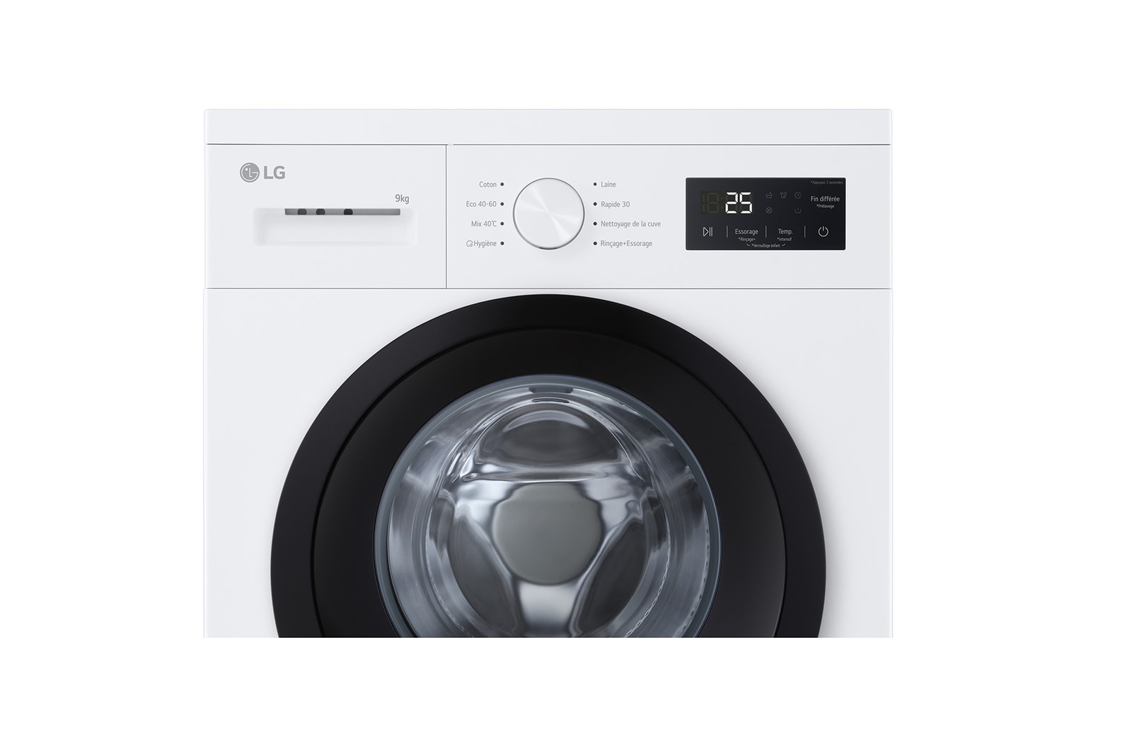 LG F94N15WHS Vue de face