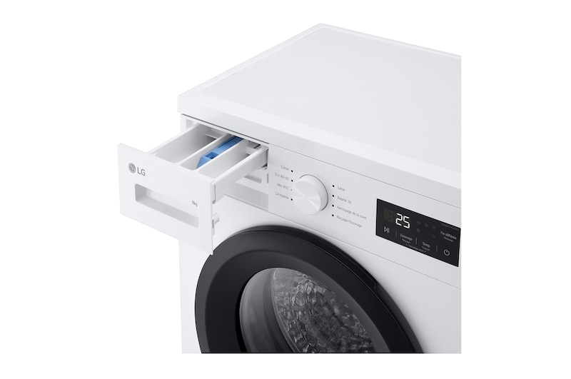 LG F94N15WHS Vue du haut