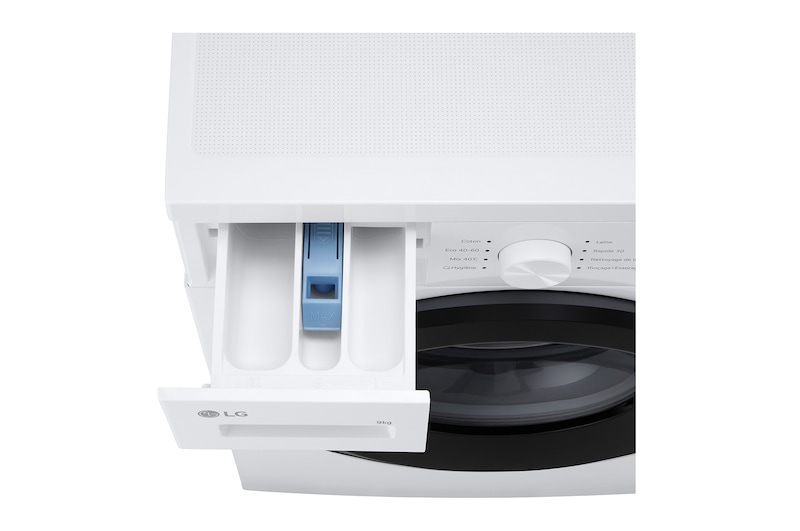 LG F94N15WHS Vue du haut