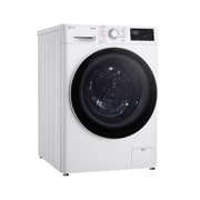 LG Lave-linge 9kg - 68L | Moteur intelligent AI Direct Drive™ garanti 10 ans | Dosage automatique ezDispense™, LG F94R30WHSA