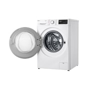 LG Lave-linge 9kg - 68L | Moteur intelligent AI Direct Drive™ garanti 10 ans | Dosage automatique ezDispense™, LG F94R30WHSA