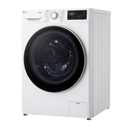 LG Lave-linge 9kg - 68L | Moteur intelligent AI Direct Drive™ garanti 10 ans | Dosage automatique ezDispense™, LG F94R30WHSA