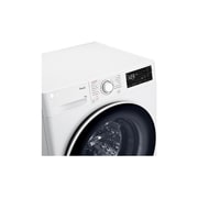 LG Lave-linge 9kg - 68L | Moteur intelligent AI Direct Drive™ garanti 10 ans | Dosage automatique ezDispense™, LG F94R30WHSA