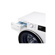 LG Lave-linge 9kg - 68L | Moteur intelligent AI Direct Drive™ garanti 10 ans | Dosage automatique ezDispense™, LG F94R30WHSA