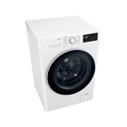 LG Lave-linge 9kg - 68L | Moteur intelligent AI Direct Drive™ garanti 10 ans | Dosage automatique ezDispense™, LG F94R30WHSA