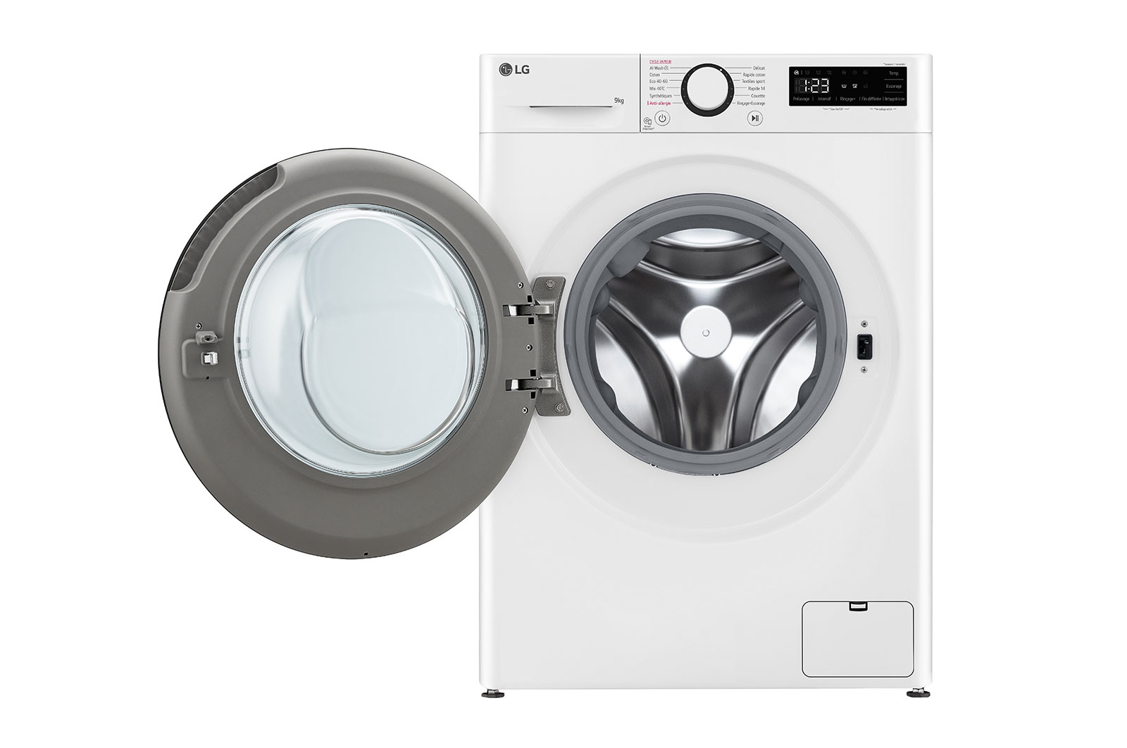 LG Lave-linge | 9kg | 68L | AI DD™ | Smart Diagnosis™, LG F94R56WHS