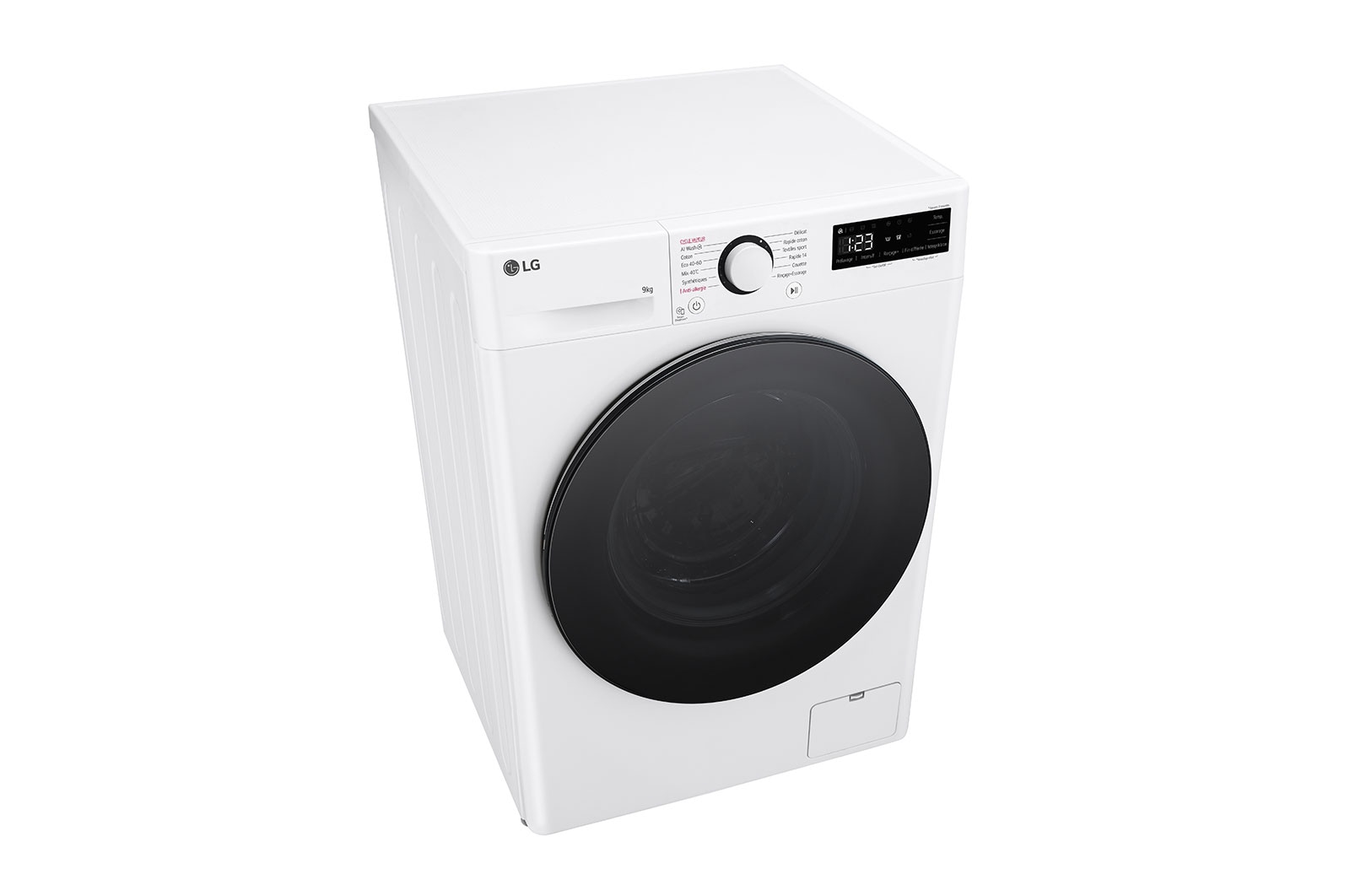 LG Lave-linge | 9kg | 68L | AI DD™ | Smart Diagnosis™, LG F94R56WHS