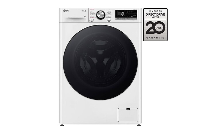 LG F94R76WHST Vue de face