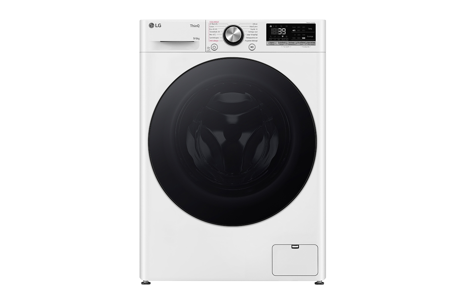 LG F964R76WRST Vue de face