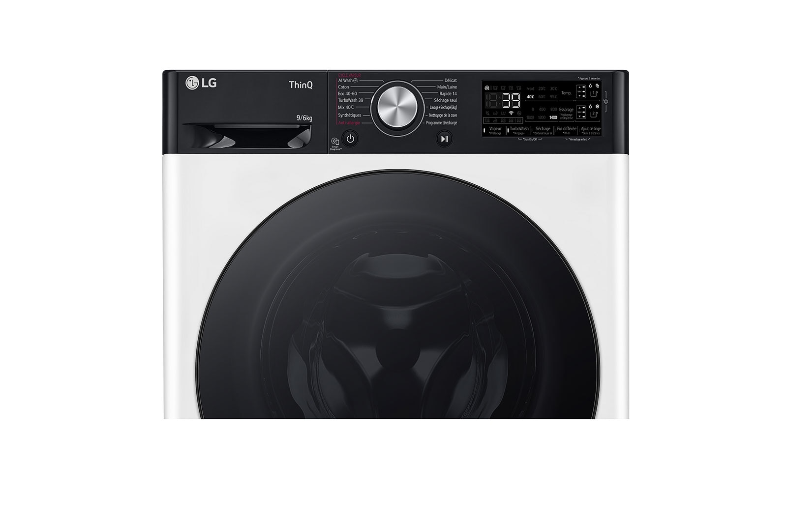 LG F964R76WSTA Vue de face