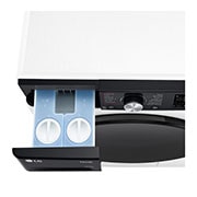 LG F964R76WSTA Vue du desssus