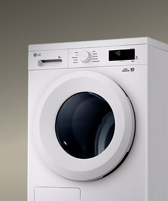 Image d’un sèche-linge LG.