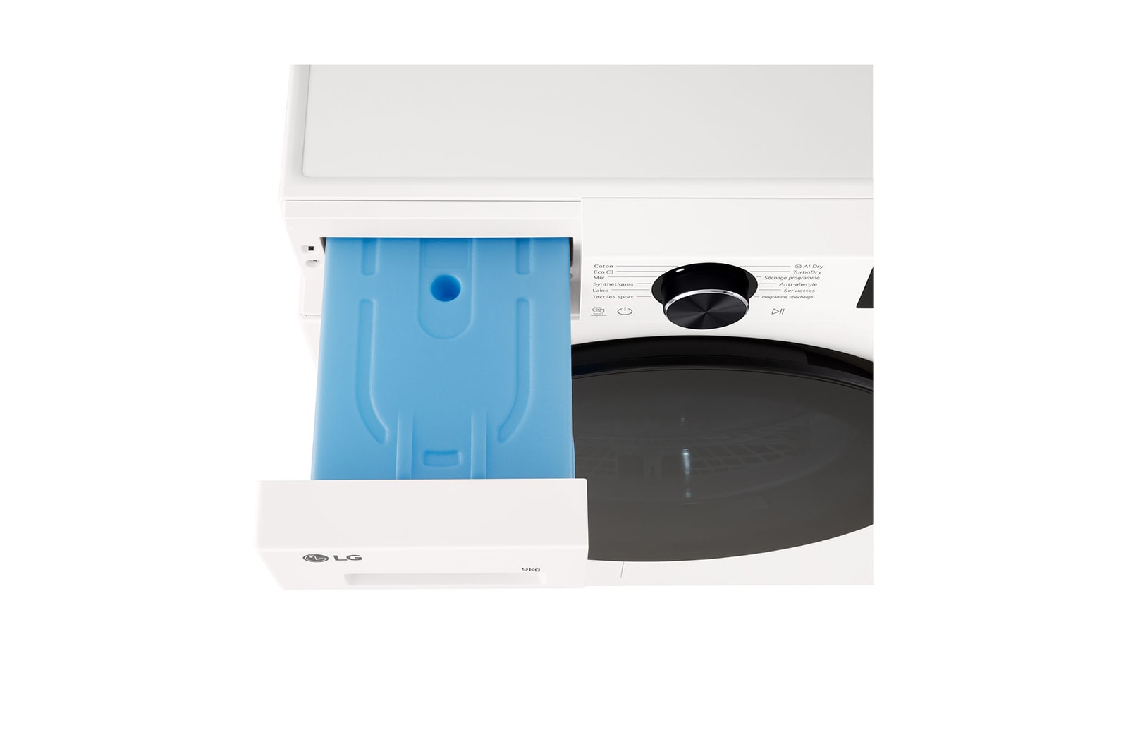 Front High Angle view