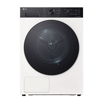Vue avant de Sèche linge 9 kg | Pompe à chaleur DUAL Inverter™ LG RH9X58WH