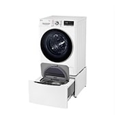 LG Lave-linge 10.5 KG - 68L  | 6 Motion Direct Drive™ | Moteur Direct Drive™ garanti 10 ans |  TurboWash™ | AI DD | Steam + | 53/71dB | A+++(-40%) , LG F14V71WHS