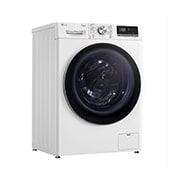 LG Lave-linge 10.5 KG - 68L  | 6 Motion Direct Drive™ | Moteur Direct Drive™ garanti 10 ans |  TurboWash™ | AI DD | Steam + | 53/71dB | A+++(-40%) , LG F14V71WHS