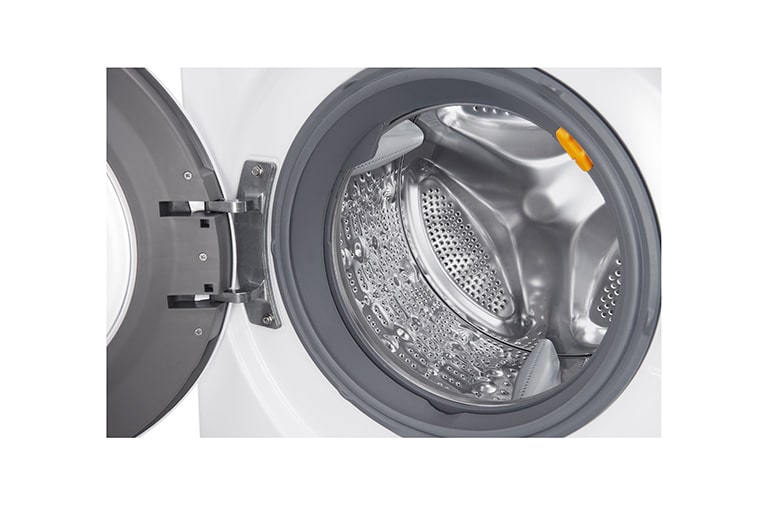 LG Lavante-séchante 10,5/7 KG | TrueSteam™ | EcoHybrid | 6 Motion Direct Drive™ | Wi-Fi | Smart Diagnosis™ | Moteur Direct Drive™ garanti 10 ans, LG F174J82WRH