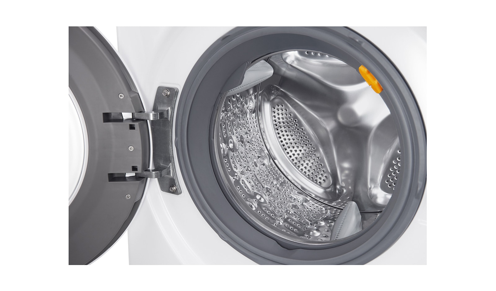 LG Lavante-séchante 10,5/7 KG | TrueSteam™ | EcoHybrid | 6 Motion Direct Drive™ | Wi-Fi | Smart Diagnosis™ | Moteur Direct Drive™ garanti 10 ans, LG F174J82WRH