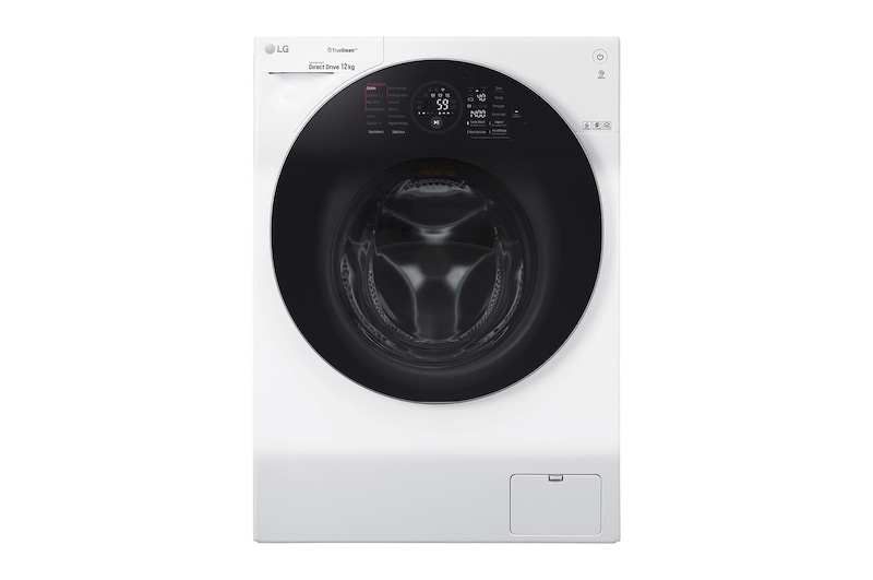 LG Lave-linge 12 KG | TrueSteam™ | TurboWash™ | Wi-Fi | 6 Motion Direct Drive™ | A+++(-60%) | Smart Diagnosis™ | Moteur Direct Drive™ garanti 10 ans, LG F24G1GWHS