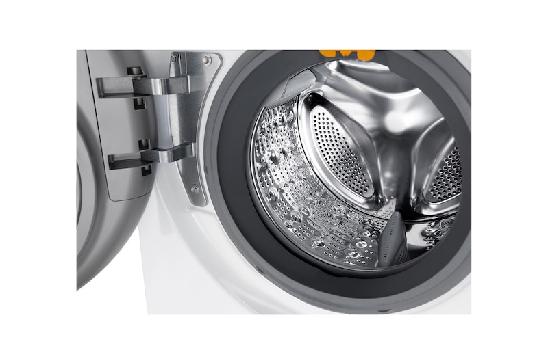 LG Lave-linge 12 KG | TrueSteam™ | TurboWash™ | Wi-Fi | 6 Motion Direct Drive™ | A+++(-60%) | Smart Diagnosis™ | Moteur Direct Drive™ garanti 10 ans, LG F24G1GWHS