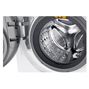 LG Lave-linge 12 KG | TrueSteam™ | TurboWash™ | Wi-Fi | 6 Motion Direct Drive™ | A+++(-60%) | Smart Diagnosis™ | Moteur Direct Drive™ garanti 10 ans, LG F24G1GWHS