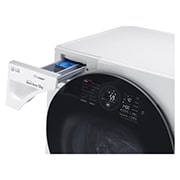 LG Lave-linge 12 KG | TrueSteam™ | TurboWash™ | Wi-Fi | 6 Motion Direct Drive™ | A+++(-60%) | Smart Diagnosis™ | Moteur Direct Drive™ garanti 10 ans, LG F24G1GWHS