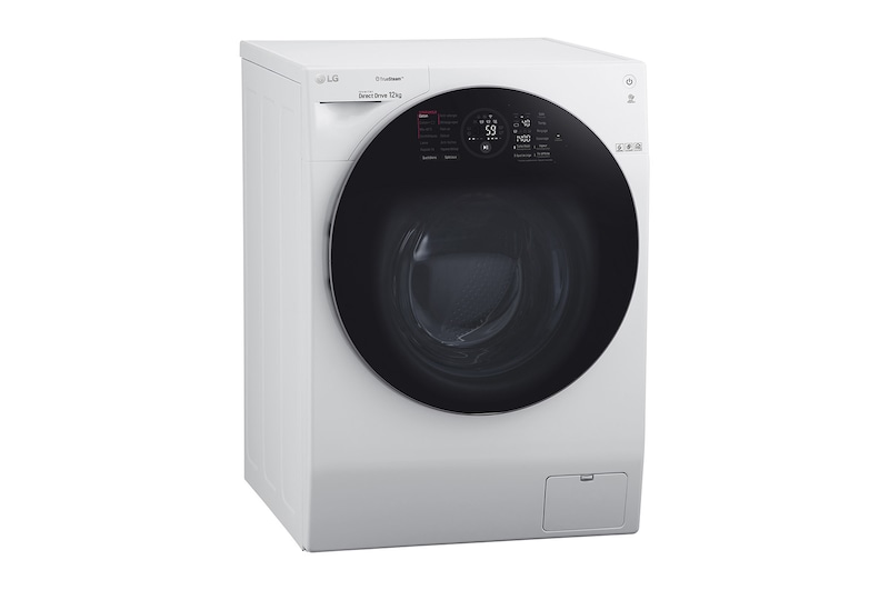 LG Lave-linge 12 KG | TrueSteam™ | TurboWash™ | Wi-Fi | 6 Motion Direct Drive™ | A+++(-60%) | Smart Diagnosis™ | Moteur Direct Drive™ garanti 10 ans, LG F24G1GWHS
