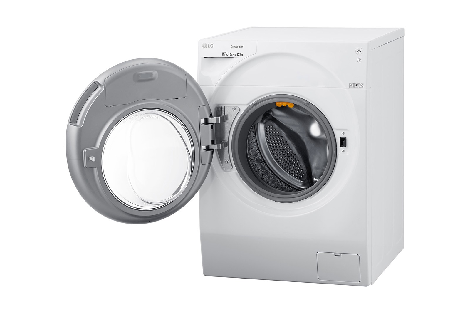 LG Lave-linge 12 KG | TrueSteam™ | TurboWash™ | Wi-Fi | 6 Motion Direct Drive™ | A+++(-60%) | Smart Diagnosis™ | Moteur Direct Drive™ garanti 10 ans, LG F24G1GWHS