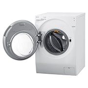 LG Lave-linge 12 KG | TrueSteam™ | TurboWash™ | Wi-Fi | 6 Motion Direct Drive™ | A+++(-60%) | Smart Diagnosis™ | Moteur Direct Drive™ garanti 10 ans, LG F24G1GWHS